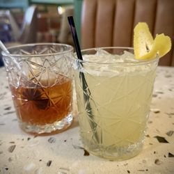 Il Mio - Italian old fashioned and Bees Knees