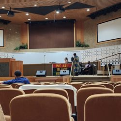Victory Apostolic Church - First time in Sunday Service here.