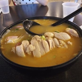 Cluck2Go - Tom yum chicken noodle soup - Hainan Near Me - Rowland Heights, California Cluck2Go - Tom yum chicken noodle soup - Hainan Near Me - Rowland Heights, California