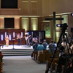 Calvary Baptist Church of Bellflower - Inside the Sunday Morning Service