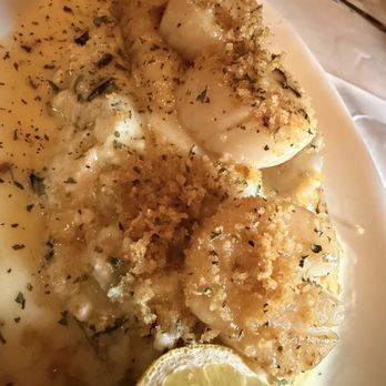 Mare e Monte - Fish with shrimp - Italian Near Me - San Antonio, Texas Mare e Monte - Fish with shrimp - Italian Near Me - San Antonio, Texas