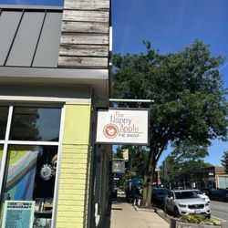 The Happy Apple Pie Shop