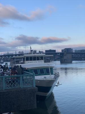 Portland Spirit Salmon Springs Dock by null