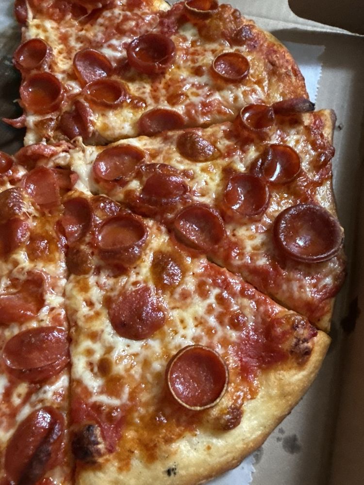 Food from Gemelli's Pizzeria