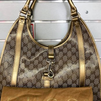 Uncle Dan's Pawn - Certified authentic designer resale with Entrupy.  This Gucci handbag is in like new condition! - Pawn Shops Near Me - Dallas, Texas