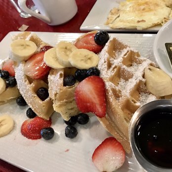 Chit Chat Diner - Red, white, and blue. - Diners Near Me - Hackensack, New Jersey