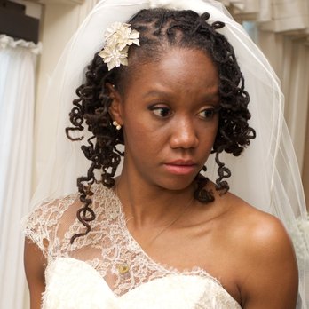 Dreadlocks by Randi - Curly locs (Wedding hair 1 of 3) - Hair Salons Near Me - Manhattan, New York