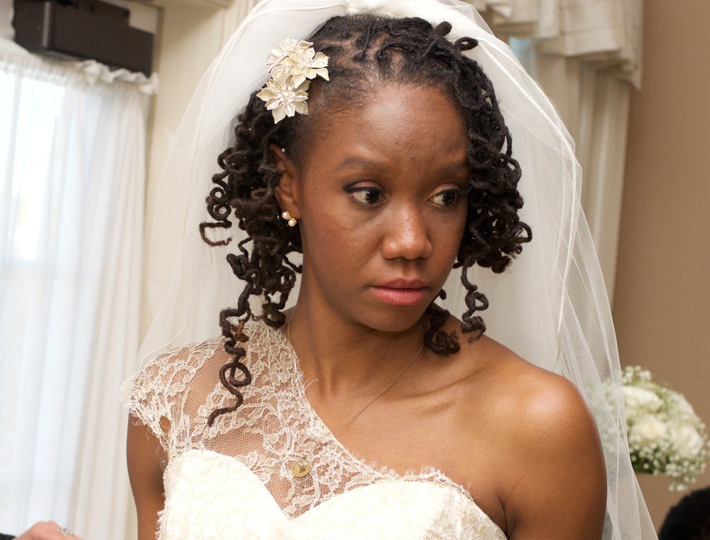 Curly Locs Wedding Hair 1 Of 3 Yelp