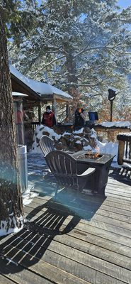 T-Lazy-7 Ranch and Snowmobiles by null