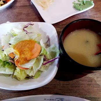 Sushi Katsu - Salad and soup - Sushi Bars Near Me - Aurora, Colorado