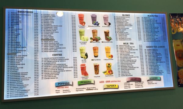 Menu photo 4 Boba Tea Lounge Selma, TX Menu photo 4 Boba Tea Lounge Selma, TX