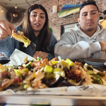 Gaffers - nachos as wide as two people. - Bars Near Me - Emerald Isle, North Carolina