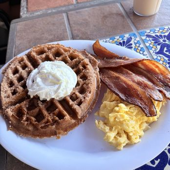 The Waffle Spot - Churro Waffle breakfast - Breakfast & Brunch Near Me - San Diego, California The Waffle Spot - Churro Waffle breakfast - Breakfast & Brunch Near Me - San Diego, California