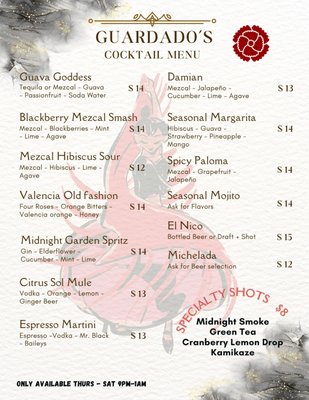 Menu photo 2 Guardado's Restaurant Bethesda, MD Menu photo 2 Guardado's Restaurant Bethesda, MD