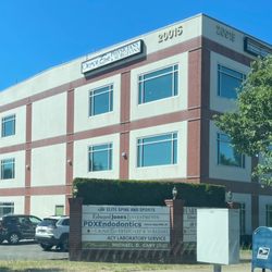 Elite Spine and Sports - New location. The entrance is around back, opposite side from where hwy 99 is