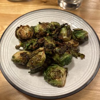 Rudy’s Ramen - Brussels sprouts - Ramen Near Me - Chicago, Illinois