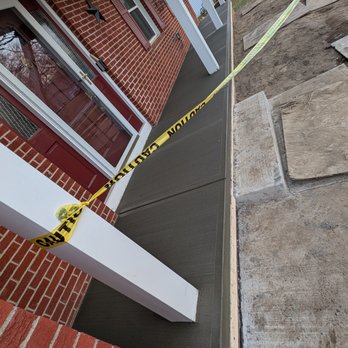 R. Chapman Masonry & Construction Company - New concrete porch slab poured. - Masonry/Concrete Near Me R. Chapman Masonry & Construction Company - New concrete porch slab poured. - Masonry/Concrete Near Me