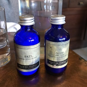 Hillside Farmacy - These are the cutest salt n pepper shakers! - New American Near Me - Austin, Texas