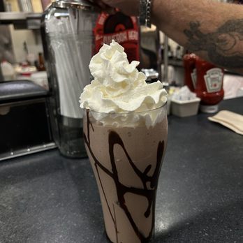 Johnny Rockets - Chocolate milkshake - Diners Near Me - Wilkes-Barre, Pennsylvania Johnny Rockets - Chocolate milkshake - Diners Near Me - Wilkes-Barre, Pennsylvania