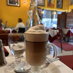 Planchette - Cafe latte