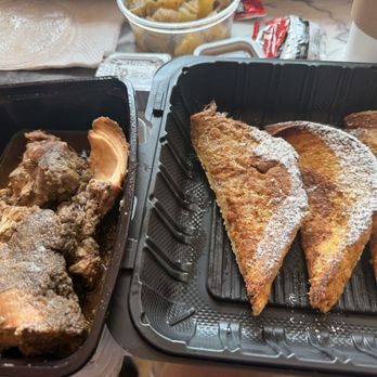 More Than Java Café - French toast with chicken jerk - Juice Bars & Smoothies Near Me - Savage, Maryland More Than Java Café - French toast with chicken jerk - Juice Bars & Smoothies Near Me - Savage, Maryland
