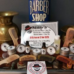 Ledfords Barber Shop - Stiffys Beard Products Call Ledford's Barber Shop at The College Square Mall 423-307-8327