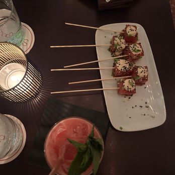 Santaella - Ahi Tuna Skewers - Puerto Rican Near Me - San Juan, Puerto Rico