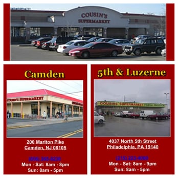 Cousin's Supermarket - the location of the store - Grocery Near Me - Philadelphia, Pennsylvania Cousin's Supermarket - the location of the store - Grocery Near Me - Philadelphia, Pennsylvania