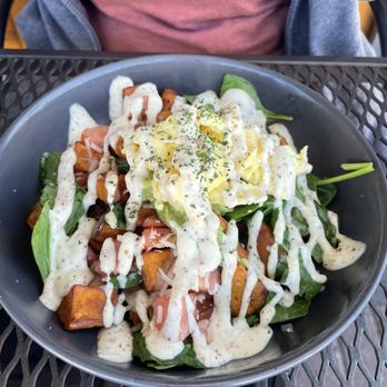 Leeland House - Sweet potato hash melts in your mouth. - Restaurants Near Me - Galveston, Texas Leeland House - Sweet potato hash melts in your mouth. - Restaurants Near Me - Galveston, Texas