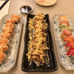 Shinano - Salmon Lemon favorite, Shinano, and Rainbow