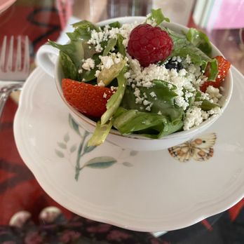 Tea at 1024 - Berry feta salad - Tea Rooms Near Me - Honolulu, Hawaii Tea at 1024 - Berry feta salad - Tea Rooms Near Me - Honolulu, Hawaii