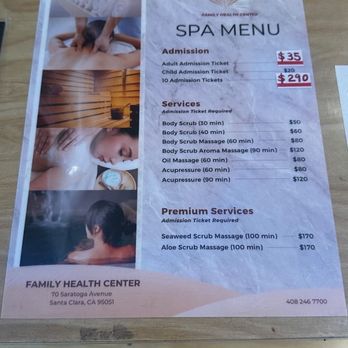 Family K Spa - Day Spas Near Me - Santa Clara, California