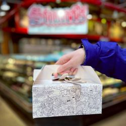 Granville Island Public Market - Treats for the road from our fave bakery!! (Stuart's)