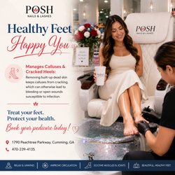 POSH Nails & Lashes