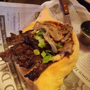 Cheeseboat - Steak & Mushroom Cheeseboat - Georgian Near Me - New York, New York