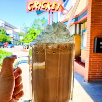 Cherry Cricket - Cherry Creek - Chocolate peanut butter milkshake - Burgers Near Me - Denver, Colorado