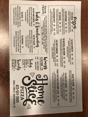 Menu photo 8 Chattanooga Pizza Co Chattanooga, TN Menu photo 8 Chattanooga Pizza Co Chattanooga, TN
