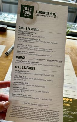 Menu photo 6 True Food Kitchen San Diego, CA Menu photo 6 True Food Kitchen San Diego, CA
