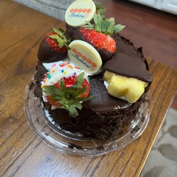 Edible Arrangements - My sons birthday cake .. yummy