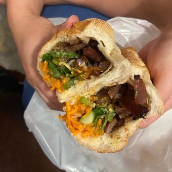 Banhmigos - Grilled Pork Banh Mi Sandwich - Vietnamese Near Me - Brooklyn, New York