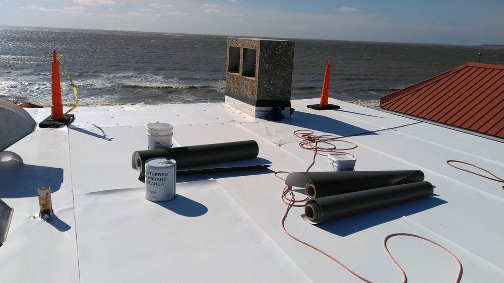 Slide of JCB Roofing / HHI, SC