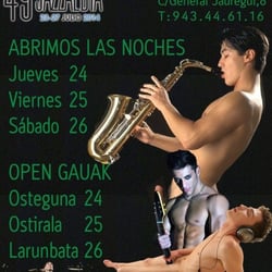 Sauna Venconmen - Sauna GAY VenConMen abre todos los días este festival de Jazz desde las 16:00h te esperamos!