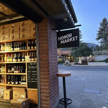 Honor Market - Gas Stations Near Me - Yountville, California