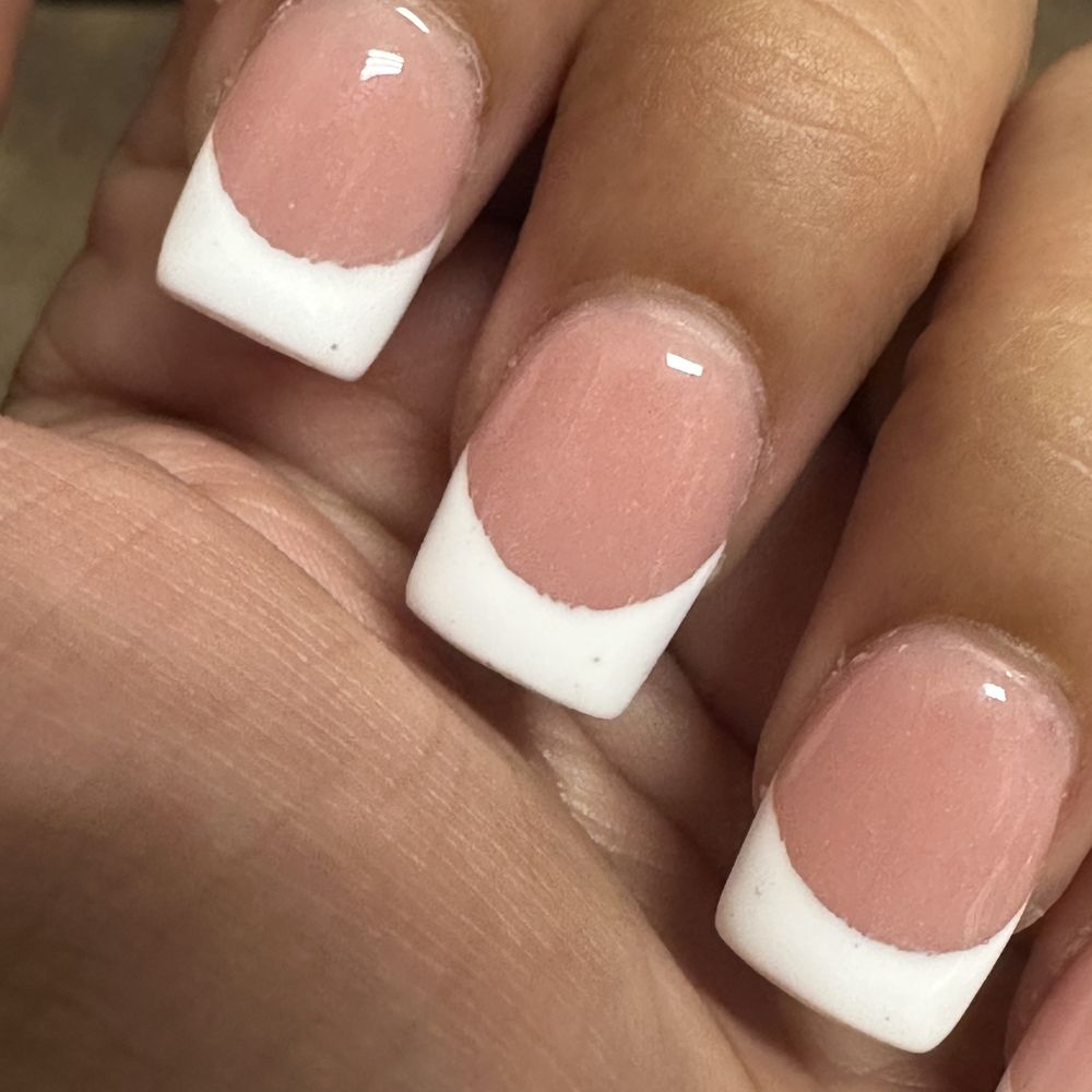 Nailtini Nails and Spa - French line up is not professional - Nail Salons Near Me - San Antonio, Texas Nailtini Nails and Spa - French line up is not professional - Nail Salons Near Me - San Antonio, Texas