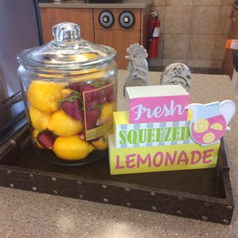 Chick-fil-A - Fresh squeezed lemonade - Fast Food Near Me - McAllen, Texas