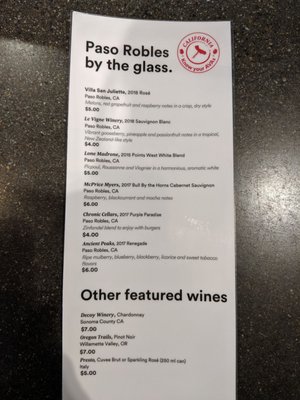 Menu photo 3 Floodcraft Brewing Company Santa Clara, CA