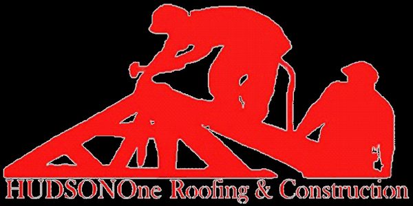 HUDSONOne Roofing and Construction Logo