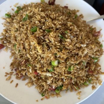 Shangrila Chinese Cuisine - BBQ Pork Fried Rice - Chinese Near Me - Dublin, California Shangrila Chinese Cuisine - BBQ Pork Fried Rice - Chinese Near Me - Dublin, California