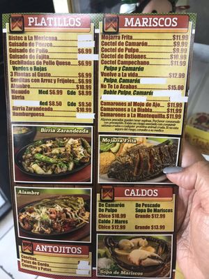 Menu photo 1 La Esquina De Pepe #2 Irving, TX
