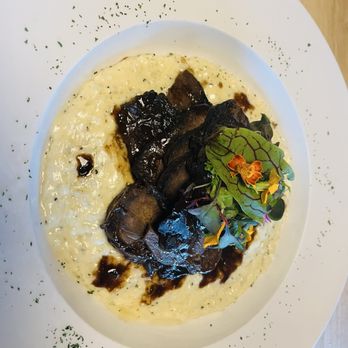 The Feast Restaurant - Short ribs over risotto - Seafood Near Me - Holmes Beach, Florida